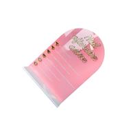 lmoikesz Nail Salon Nail Shape Display Rack Lightweight Strategic Tip Display Board For Salon Environments And Art Stand Tip Showing Holder