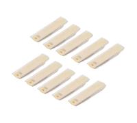 lmoikesz Natural Air Drying Process Clarinet Reeds Traditional Saxophone Reeds Replacement Essentials For Music Education And Practice Professional Supply , hardness 1.5 , 7x1.2cm