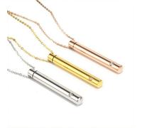 lmoikesz Necklace Urn Ashes Necklace For Ashes Of Loved One | Stylish And Discreet Ash Necklace Allows For Easy Access To Cherished Memories While Being Comfortable To Wear Daily