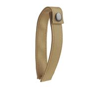 lmoikesz Nylon Webbing Straps Designed To Practical Attachment For All Outdoor Backpacking And Fishing Needs Warehouse Strap Nylon Snap Strap Attachment Adaptor, Khaki, 13.5x2.5cm