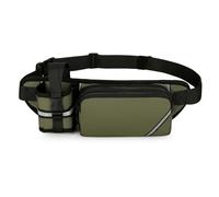 lmoikesz Oxford Cloth with Bottle Holder Oxford Cloth Hydrated On Running Belt Bottle and Pack Water Holder for Hikers