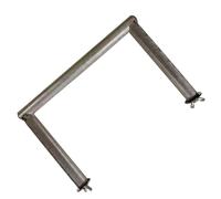 lmoikesz Parrot Perch Bird Play Stand Stainless Home Exercise Platform Multiuse Perch Easy To Mount Bite Resistant And Rustproof. Bird Parrot Stand Shower Bath Standing Toy, Style A