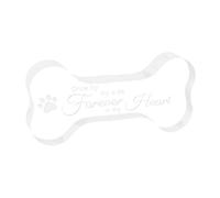 lmoikesz Pet Bereavement Gifts Remembrance Gifts For Dogs Memorial Statues Expressing Love While Remembering Loyal Friends Commemorative Dog For Home Car Office Decor