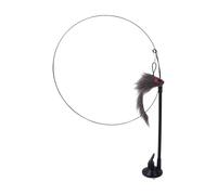 lmoikesz Pet Cat Exercise Tools Encourage Indoor Play Sparking Activity And Fun During Leisurely Days At Home And Cat Will Not Move When Playing.Hand-held Interactive Mode
