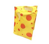 lmoikesz Polyester Cheese Costume Fun Twist To Role-Playing Activities For Kids Playing School Performance Events Cute Kids Big Cheese Costume Cosplay Outfit Girls
