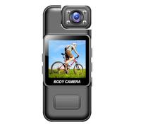 lmoikesz Portable Body Cam With Audio And Video Recording Provides Easy