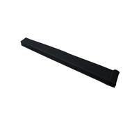 lmoikesz Portable Double Bass Bow Case And Violin Bow Case Made Sturdy Fabric For Musicians On Go Providing Ample Space For Double Bass Bows Without Being Too Bulky Or, Black, 80x11x7cm
