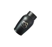 lmoikesz Portable Waterproof Stainless Steel Urns For Pets Holding Ashes With Secure Threaded Lid Display Memorable Keepsakes Beautifully Pet Urns For Dogs Ashes Cats Cremation Urn Kitten