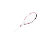 lmoikesz Precision Tennis Racket Lightweight Portable Tennis Racquet Training Equipment Tool Beginner Player Play Racket Only Lightweight Outdoor Single, Pink White