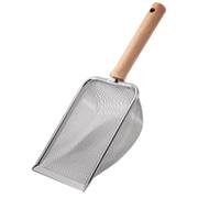 lmoikesz Premium Cat Litter Scooper With Mesh Supporting Deep Corner Reaches And Comprehensive Litter Cleanup Very Practical And Convenient For Pet Waste Cleaning. Cat Scooper Is Designed For Kittens