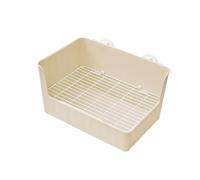 lmoikesz Premium Corner Bedding Box With Comfortable Indoor Small Animals Offering Easy Cleaning Options Effectively Preventing Spatter Urine Corner Littter Toilet Small Animal Pet Litter Pan