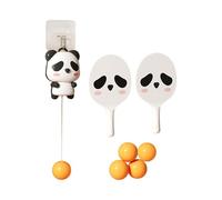 lmoikesz Premium Table Tennis Trainer Equipment Indoor Panda Trainer Children Practice Indoor Panda Table Tennis Training Set Does Not Require Specific Pingpong And Allows For Solos Practice Training