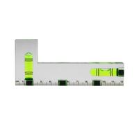 lmoikesz Professional Camera Leveling Tool Bubble Leveler Household Acrylic Level Ruler Lightweight Practical Easy to Horizontal Bubble Level for Motorhome Trailer RV