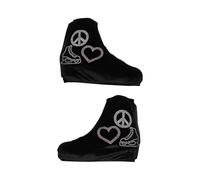 lmoikesz Professional Figure Skating Covers Elastic Skate Covers For Organising Provide Fit And Effective Against Dirt Elastic Unisex Skate Roller, Black, S