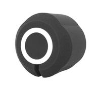 lmoikesz Professional Microphone Noise Reduction Sponge 17cm Screen Effective Wind Noise Prevention Tool For Recording And Live Shows Microphone Reduction Sponge For Recording