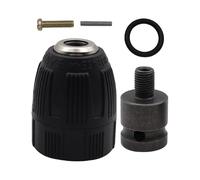 lmoikesz Quick Change Keyless Drill Tool Converter With Excellent Stability And 8-10mm Clamp Capacity Electric Drill Conversion Shaft Converter Conversion Tool Impact Driver Durable