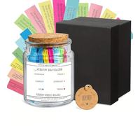 lmoikesz Quran Verse Jar Read Quran Hope Jar When Inspirational For Moments Of Reflection Inspirational Quran Verse in a Glass