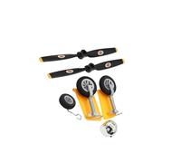 lmoikesz RC Airplane Kits RC Model Accessories Mould Landing Gear Set Improves Glider Performance For Enthusiasts Airplane Plane Leaves Set Wheel Stand Supplies