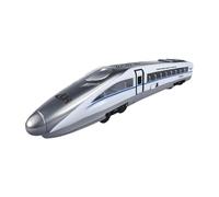 lmoikesz Realistic High Speed Train Model Toys Offer Durable Greater Playtime Adventures Engaging Kids In Fun Activities Simulation Modern Locomotives Engine Pretend Play, White, 28x4.5x5.5cm