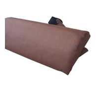 lmoikesz Recliner Pillow Chair Headrest Pillow 35 X 15 6 cm Adjustable Headrest White Grey Soft and Installation , coffee