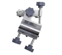 lmoikesz Reliable Fishing Rod Holder Constructed Aluminum Alloy Guarantees Durability While Keeping Fishing Rods Securely Positioned Always Clamp On Rod Holder Dock Pole Rack, Color C, Length 14cm