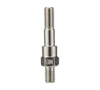 lmoikesz Replacement Rivet Nut Tip Portable Hand Rivet Tool Manual Threaded Riveting Head M3 M4 M5 M6 M8 M10 Performance Pneumatic Heads Parts Nut Tools Accessary, M8