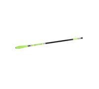 lmoikesz Retractable Length 74cm Telescopic Fishing Rod Portable Compact Fishing Pole River Lake Adventures Telescoping Rods Collapsible Backpacking, Green, 7.2M