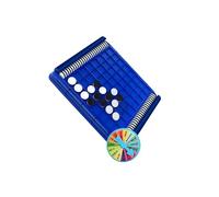lmoikesz Reversi Strategy Board Game Set Wonderful Gift For Enthusiastic Players Educational Fun For Everyone At Home Or Outdoors Educational Toys Family Games , with penalty disc , 27x22.5x2.3cm