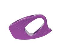 lmoikesz Rock Climbing Arrestor Ascender Fall Hand Adjustable Rappelling Gear 9KN Rope Grab Durable Equipment Climbing Rope Grip Clamp Is Made Aluminum Rappelling Gear 8.9KN Grab Aluminum Holder