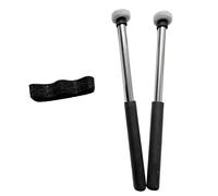 lmoikesz Rubber Mallet Drumsticks Comfortable Grip Non Slip Durable Experience All Different Types Of Instrument Players Drum Mallets Percussion Sticks Hammer Drumsticks