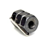 lmoikesz Securely Attach Banjo Strap Hooks Featuring 2pcs Chrome Hooks Tailpiece End Connection Easy To Measure Approximately 1/2 Inch 1.3cm Total Length And 5/16 Inch 0.8cm Across