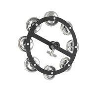 lmoikesz Shaker Guitar Drum Accessory Works Seamlessly With Hi Hat Tambourine Promising Engaging Rhythmic Experiences For Audiences Single Row Tambourine Stainless Steel