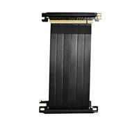 lmoikesz Shielded Extension Cable Delivering Electromagnetic Interference For Gpu Full Speed Pcie 3.0 Riser Cable Splitter Antijam RTX2060 Vertical Gpu Mount Pc Extension Cables Extender
