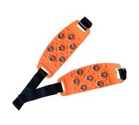 lmoikesz Shoe Crampons For Snow And Ice Snow Cleats Lightweight Portable Winter Gear Trails Ensuring Safety During Outdoor Adventures. Shoes Ice Grips Antislip Over Shoe Spikes