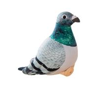 lmoikesz Simulation Plush Toys Decor Realistic Soft Animals Adding Fun To Any Space Lovely Plush Doll Realistic Animals Doll Kids Toy Friends Stuffed Animal Room Decor Birthday, Green Gray, 20x20cm