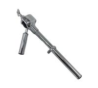 lmoikesz Single Tom Holder Stand Strong Drum Set Mount Easy To Remove Metal Durable Support Bracket Drum Accessories Player Tom Set Accessories Holder