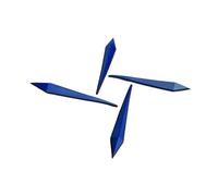 lmoikesz Skiing Decal 3D Pattern Adding Unique Style To Snowboard And Ensuring Performance Enhancing Snowboarding Experience Snowboard Stepping Mat Outdoor Activities Winter, Blue, 15cm