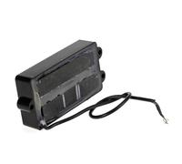 lmoikesz Slim Black Bass Pickup Featuring Long Lead Cable With 4 Wires And Three Mounting Screws Output Resistance Of 11K Output Resistance11K Standard Black Bass Pickup