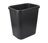 lmoikesz Slim Garbage Pail 35 Quart Trash Can,15LBlack,28 * 20 * 31cm
