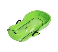 lmoikesz Snow Sled Steerable Snow Sled Kids Child Toddlers Downhill Winter Fun Toy Pull Rope Included For Easy Portability And Safe Brakes Winter Sleigh Toboggan With Brakes Handles Ski