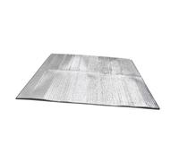 lmoikesz Soft Comfortable Picnic Pad Sitting On Grass Or Sand Enjoying Outdoor Experiences Camping Pad Insulating Foil Mat Sleeping Tent Parks Moistureproof, Silver, 300cmx300cmx2.5mm