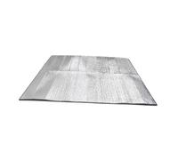 lmoikesz Soft Comfortable Picnic Pad Sitting On Grass Or Sand Enjoying Outdoor Experiences Camping Pad Insulating Foil Mat Sleeping Tent Parks Moistureproof, Silver, 200cmx200cmx3.5mm