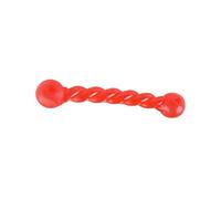 lmoikesz Soft Lightweight Rubber Dog Chew Toy Indoor Dogs Chew Toys Fun Engaging Interactive Sessions And Training Exercises Rubber Pet Teething Bite Resistant Biting Chewing, Red, L