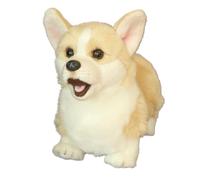 lmoikesz Soft Stuffed Corgi Plush Toy Hugging Pillows Cute Expressions Home Decorations MaterialCorgi Plush Toy Is Made Of Good Dog Pillow Sofa Cushion Hugging Pillows