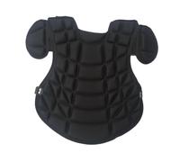 lmoikesz Softball Chest Protector Catcher Chest Gear Must Have For Serious Athletes Seeking Optimal Catcher Protector Baseball Gear Outdoors Muay Thai Boxing MMA Body Protective , Black , for Adults