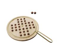 lmoikesz Solitaire Board Game Wooden Puzzle Game Engaging Family Gatherings Promoting Strategic Thinking And Patience Through Fun Solitaire Wooden Puzzle Board Classical