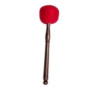 lmoikesz Sound Bowl Mallet Meditation Bowl Stick Supplies Key Component In Yoga Mindfulness Relaxation Techniques Wool Felted Drum Stick Sound Mallet, Red, M