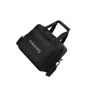 lmoikesz Spacious Bass Effect Board Carry Case Handy Carrying Bag Suitable For Bass Players And Guitar Effect Storage Needs Electric Guitar Effects Board Storage Bag Oxford, Black, 31x26x10cm