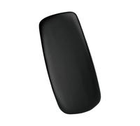 lmoikesz Sponge Backrest Bike Seat Saddle Waterproof Bicycle Rear Cushion Comfortable PU Leather Seat And Durable To Bicycle Rear Cushion Is Ergonomically Designed So Does Not, Black, Ordinary