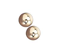 lmoikesz Spray Perfume Bottle Cap Round Offers Easy Installation And Stylish Look For 15mm Perfume Bottles Not Easy To Damage. Cap Replacement Is Suitable For 15mm, PP Gold, 3.4x3.1cm